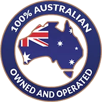 100% Australian Owned and Operated