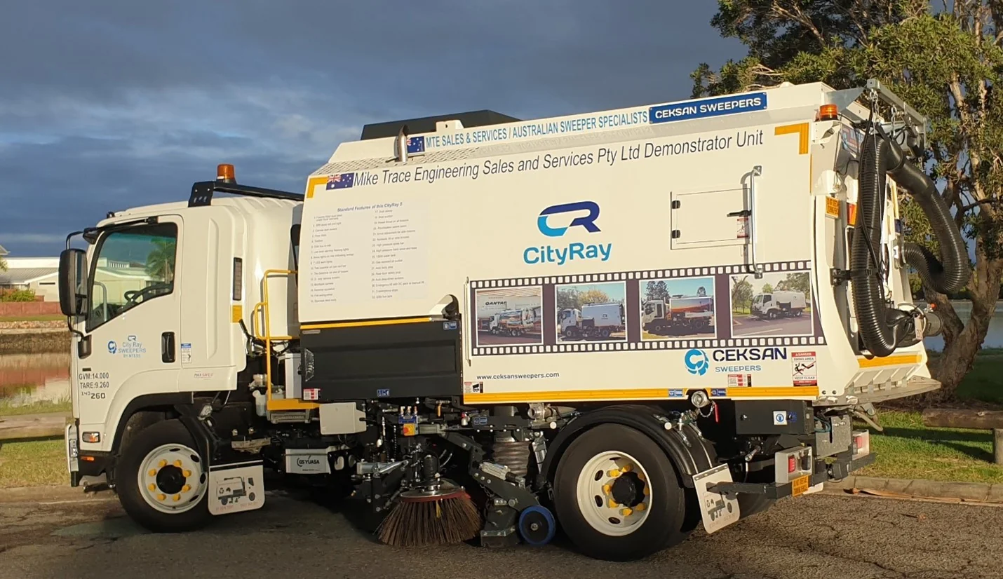 CityRay 5 demonstration unit on tour