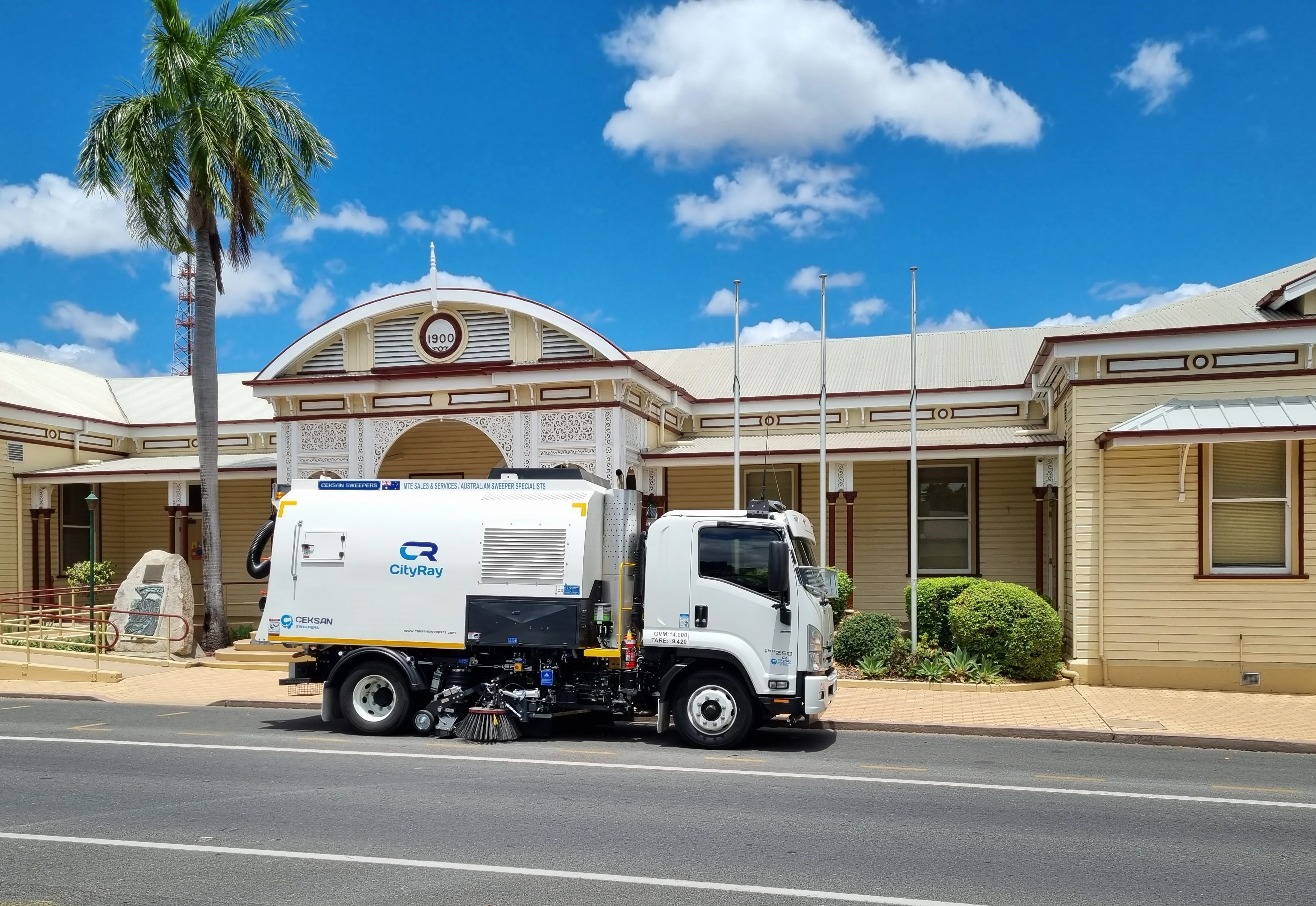 CityRay delivered to Central Highlands Regional Council