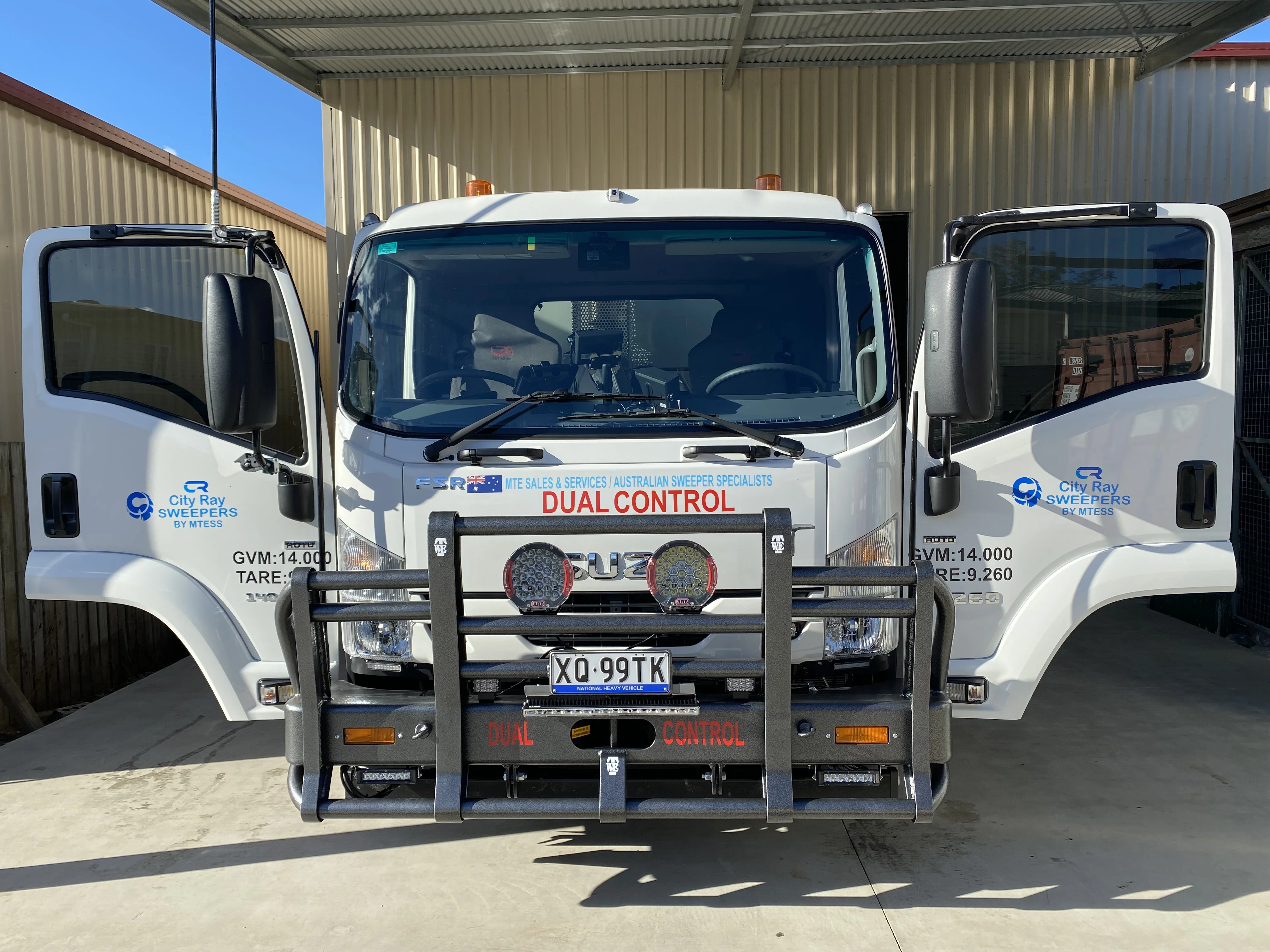 Multi-functional CityRay for Balonne Shire Council