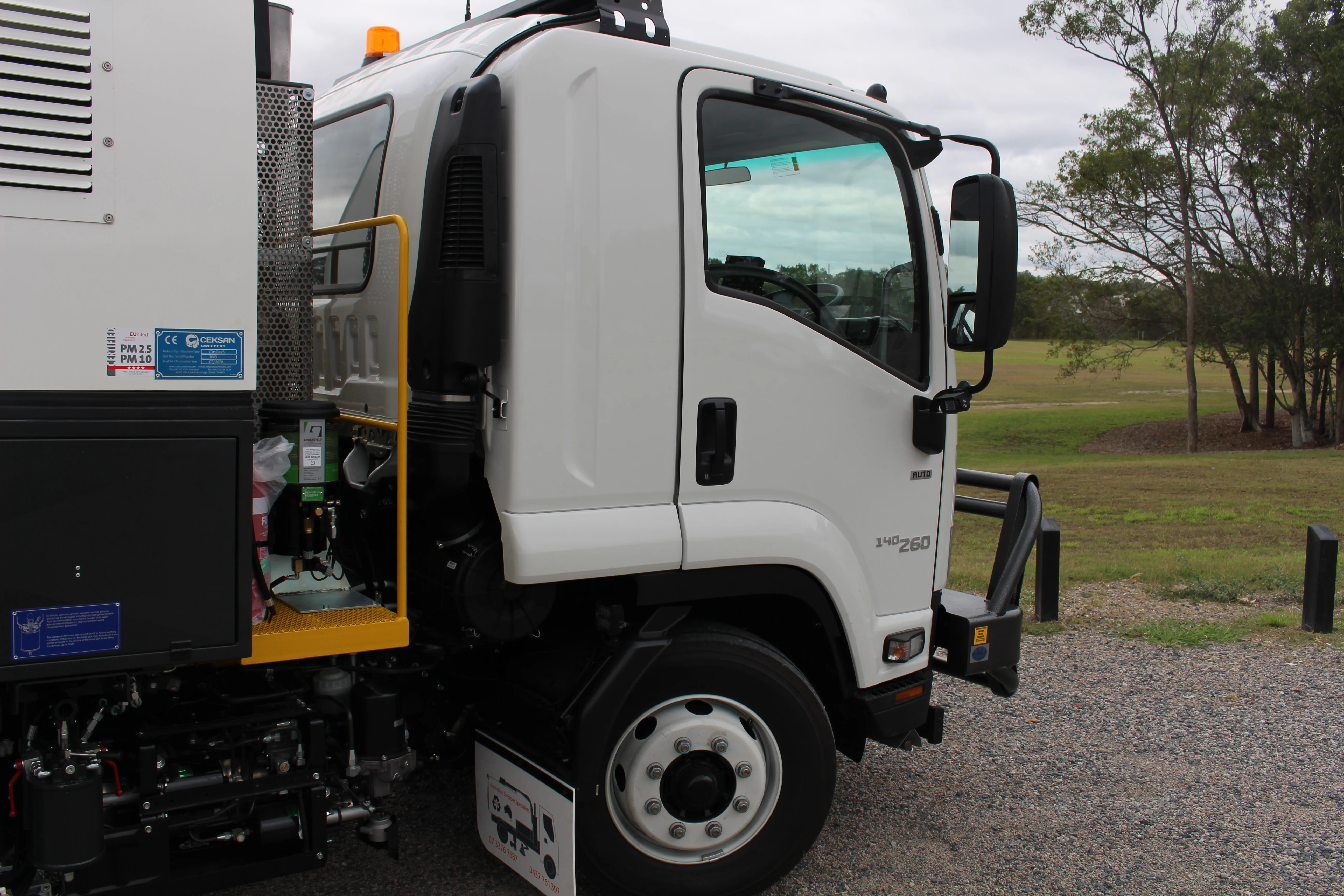 CityRay road sweeper — photo 1