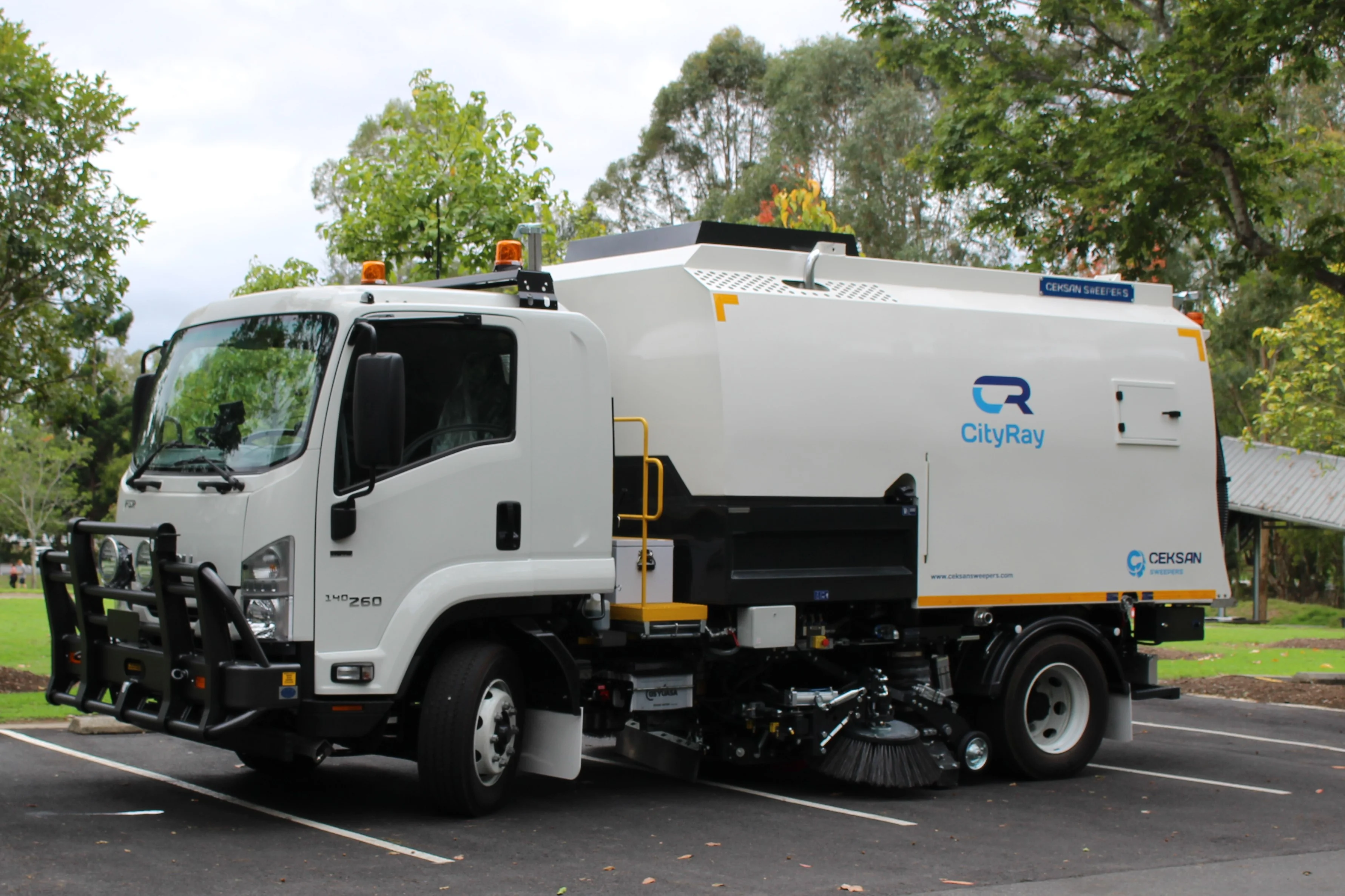 CityRay road sweeper — photo 5