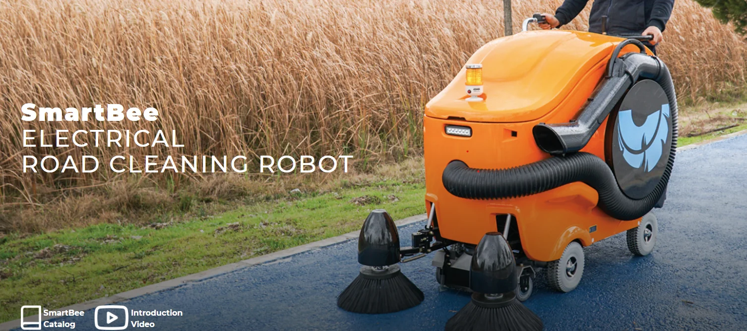 Ceksan SmartBee electric sweeper