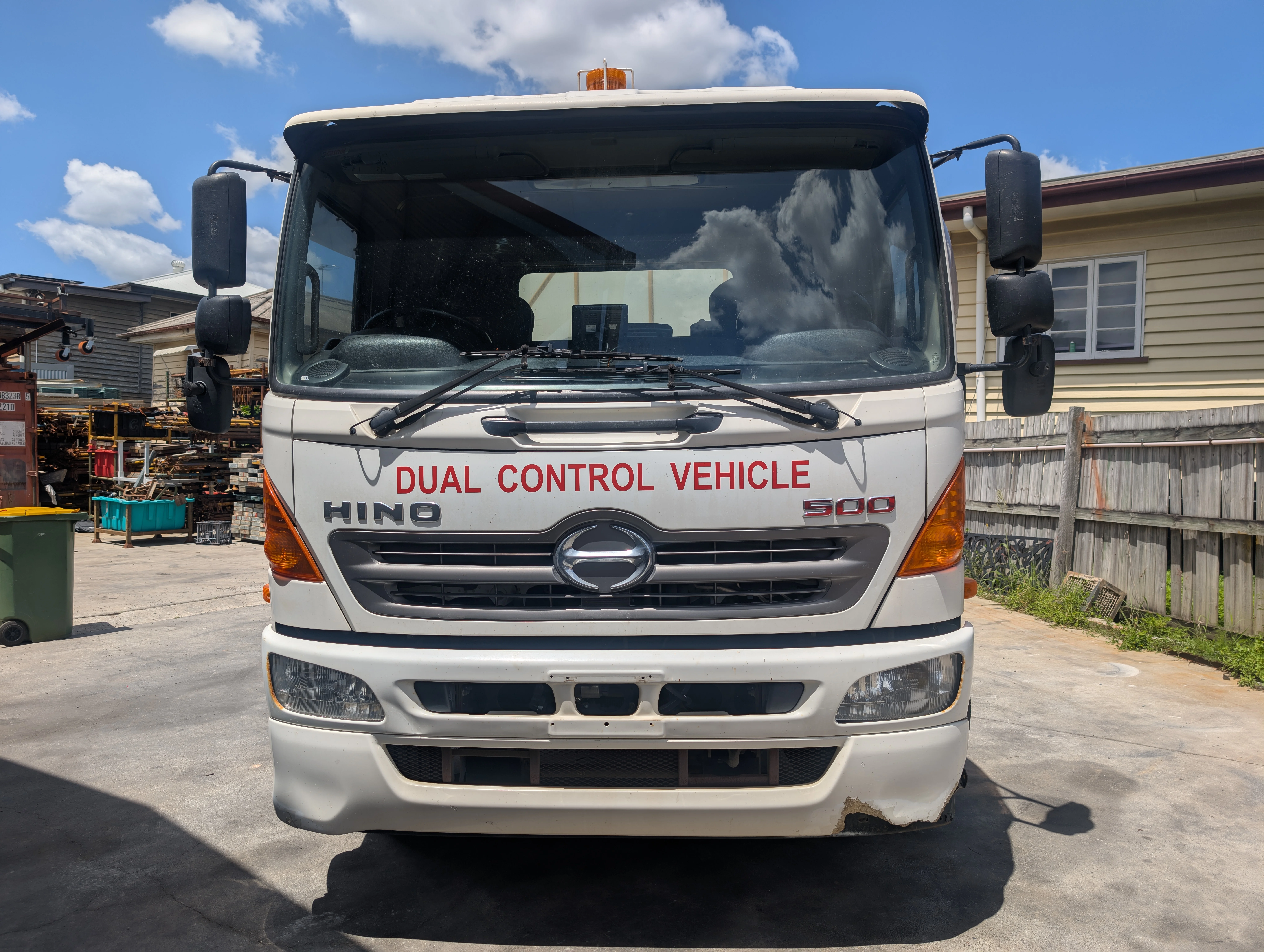 2016 Bucher Hino FG VT651 road sweeper