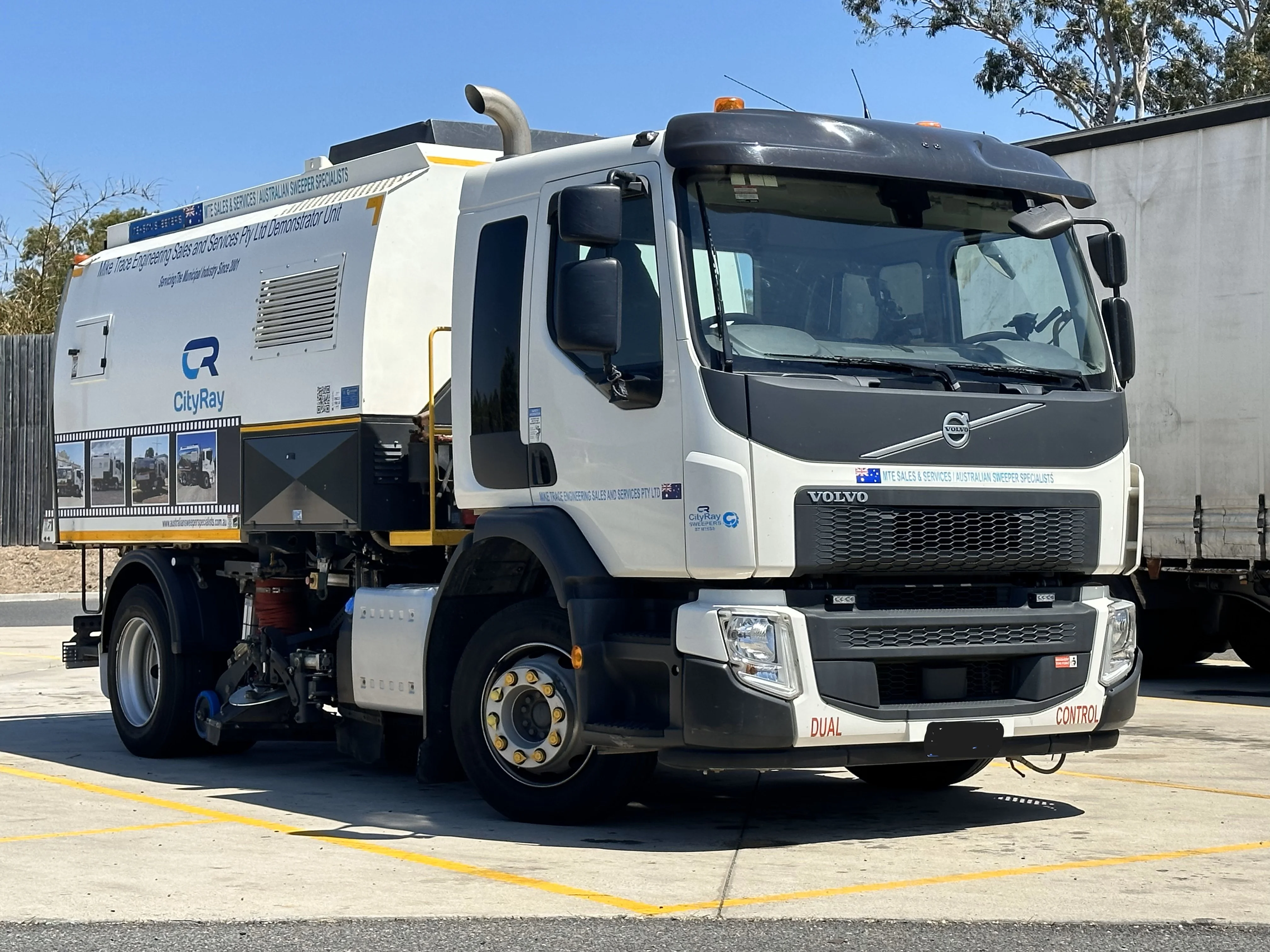 2020 CityRay 6 on Volvo FE 250