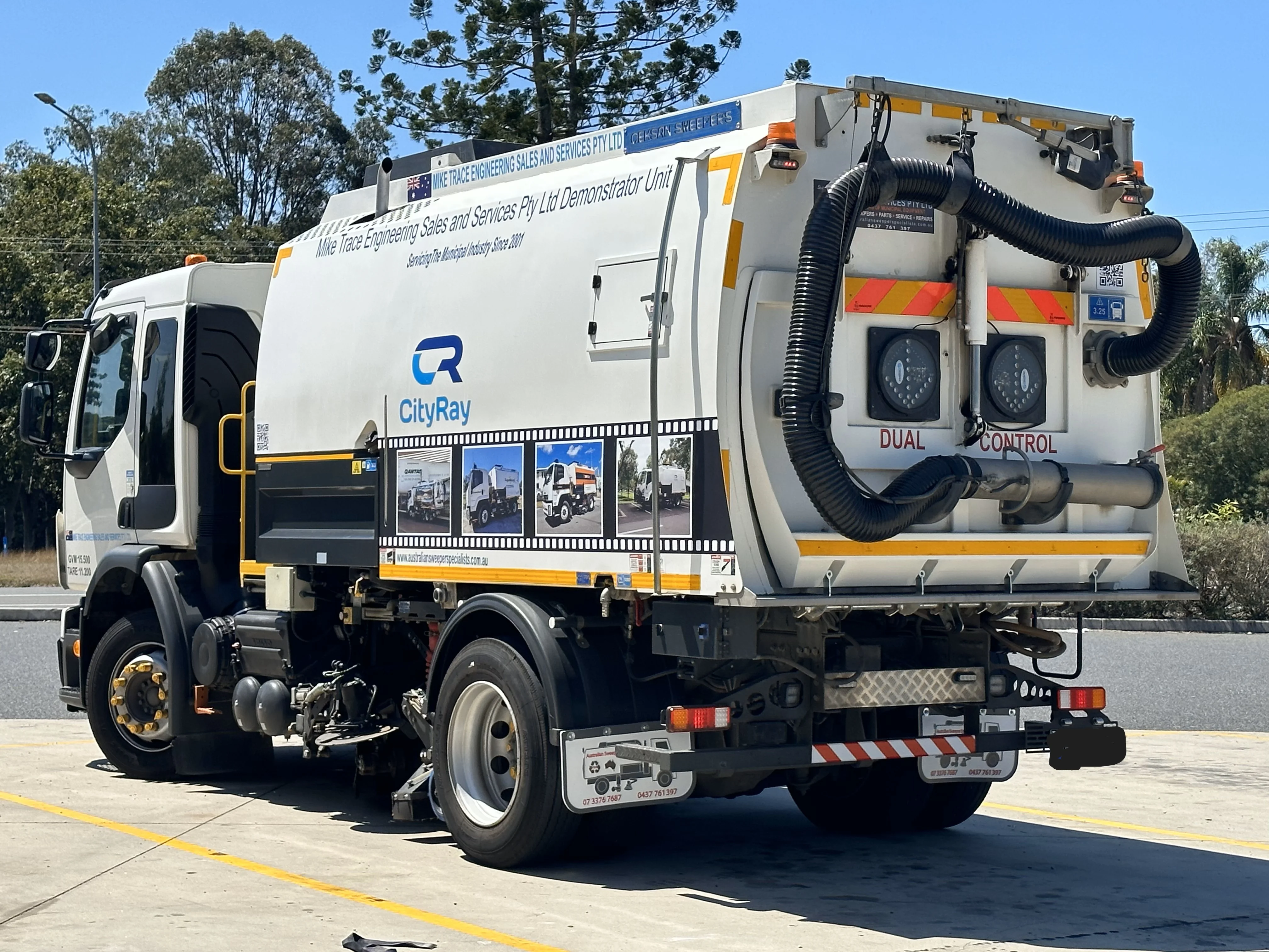 CityRay 6 Volvo view 2