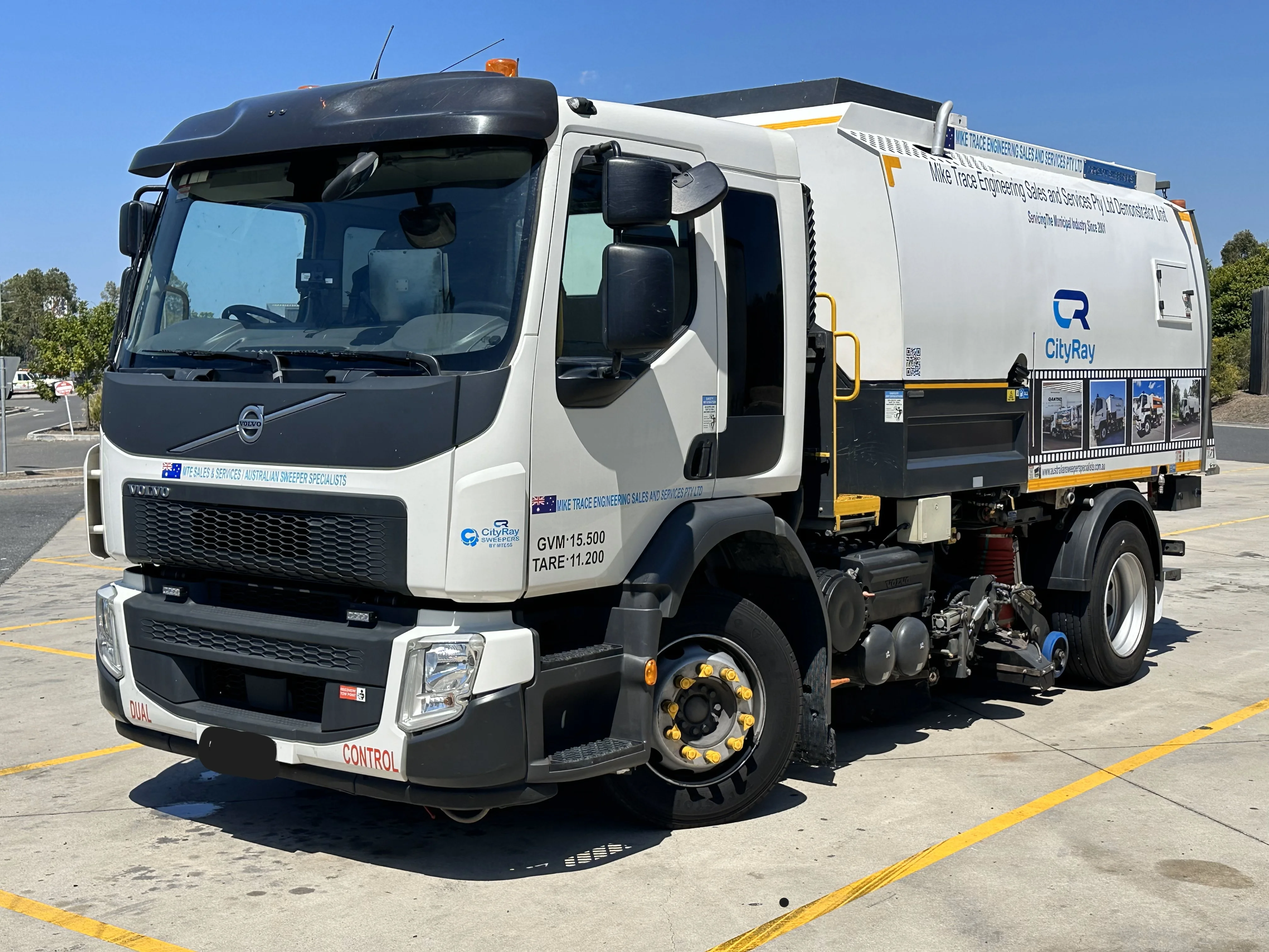 CityRay 6 Volvo view 3